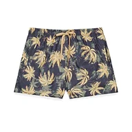 Spodenki damskie - FREEGUN męski strój kąpielowy plażowy, szorty kąpielowe, szybkoschnący, wygodny z kieszeniami, zielony, S - miniaturka - grafika 1