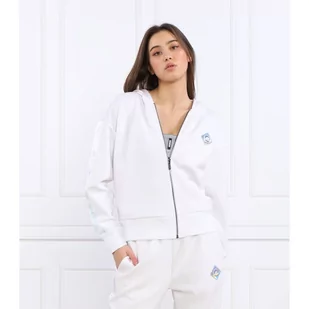 Armani Exchange Bluza | Regular Fit - Bluzy damskie - miniaturka - grafika 1