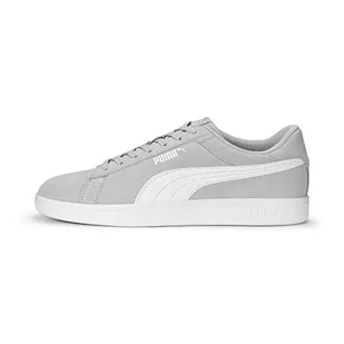 PUMA Męskie sneakersy Smash 3.0, platynowy szary biały, 40 EU - Sneakersy męskie - miniaturka - grafika 1