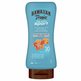 Hawaiian Tropic Balsam do opalania SPF 30 Island Sport Protective Lotion Ultra ) Sun Protective Lotion Ultra ) L - Balsamy i kremy do opalania - miniaturka - grafika 1