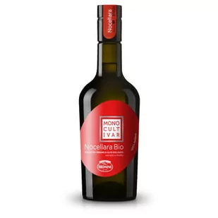 Monini Oliwa z oliwek Extra Vergine BIO MONOC. NOCELLARA 100% ITAL. 500 ml - Zdrowa żywność - miniaturka - grafika 1
