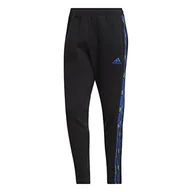 Spodnie męskie - adidas Długie spodnie męskie Shot PNT Wr, czarny/królewski błękit, L - miniaturka - grafika 1