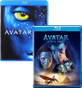 Avatar / Avatar: Istota wody Pakiet - Filmy akcji Blu-Ray - miniaturka - grafika 1