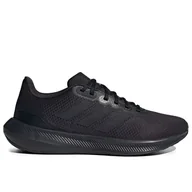 Buty sportowe męskie - Buty adidas Runfalcon 3.0 HP7544 - czarne - miniaturka - grafika 1