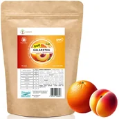 Galaretki - Galaretka DUO POMARAŃCZA-BRZOSKWINIA BEZ CUKRU 0 węgli 350g 50 porcji Keto - miniaturka - grafika 1