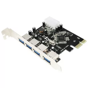 LogiLink Karta PCI-Express 4xUSB3.0 - Pozostałe akcesoria sieciowe - miniaturka - grafika 2