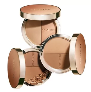 Clarins Ever Bronze Compact Powder 01 - Pudry do twarzy - miniaturka - grafika 4