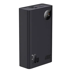 Baseus Adaman2 Powerbank 20000mAh 30W PPAD050001 z wyświetlaczem 2 x USB / 1x USB Typ C Power Delivery Quick Charge SCP czarny - Powerbanki - miniaturka - grafika 13