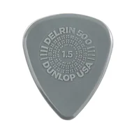 Inne akcesoria gitarowe - Dunlop Delrin Prime Grip 1,50 kostka gitarowa - miniaturka - grafika 1