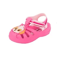Buty dla dziewczynek - Ipanema Płaskie sandały dla dziewczynek Patrulha Canina Friends, Rosa - 19.5 EU Schmal - miniaturka - grafika 1