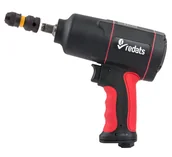 Klucze pneumatyczne - Klucz Pneumatyczny Udarowy 1450Nm REDATS P-120 1/2" + Adapter DeWalt 1/2 na 1/4 Hex - miniaturka - grafika 1