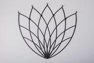 Wieszaki i stojaki - POLYHEDRA Wieszak Lotos / L White F.201778 - miniaturka - grafika 1