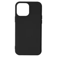 Etui i futerały do telefonów - Etui do iPhone 13 Pro Silikonowe Półsztywne Miękkie w dotyku Wykończenie czarne - miniaturka - grafika 1