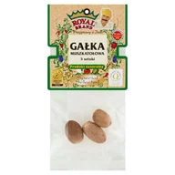Przyprawy i zioła sypkie - Royal Brand Gałka muszkatołowa 3 szt - miniaturka - grafika 1