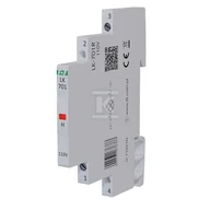 Inne akcesoria elektryczne - Lampka kontrolna zasilania LK-701R 1/3S 230V 1xLED czerwona - miniaturka - grafika 1