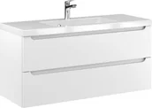 Szafki łazienkowe - Szafka z Umywalką ETHOS 100 cm MAT - miniaturka - grafika 1