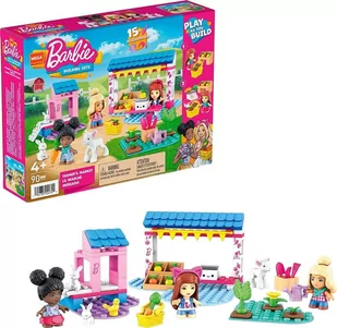 Mega Bloks Klocki Barbie Targ farmerski HDJ85 - Klocki - miniaturka - grafika 2