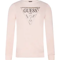 Bluzy dla dziewczynek - Guess Bluza | Regular Fit - miniaturka - grafika 1