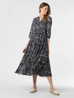 Sukienki - Esprit Casual Sukienka damska Kobiety Szyfon niebieski|wielokolorowy wzorzysty, 34 - miniaturka - grafika 1