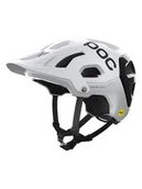Kaski rowerowe - POC Kask rowerowy "Tectal Race MIPS" w kolorze biało-czarnym - miniaturka - grafika 1