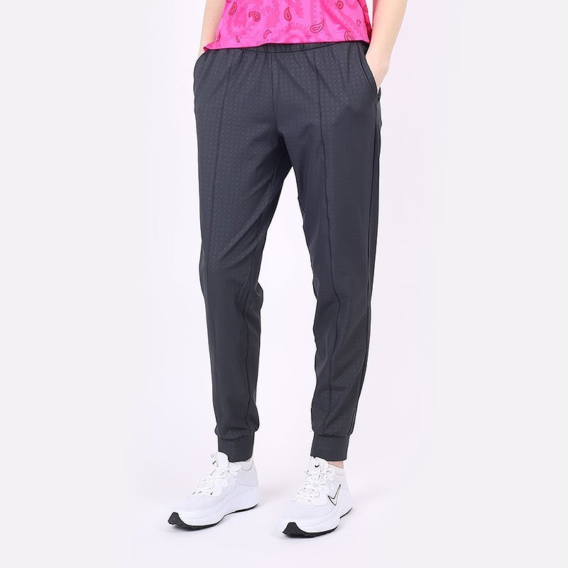 Spodnie Damskie Nike Dri Fit UPF 40 Joggery grafit r.M