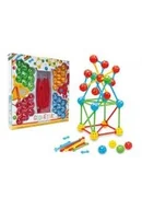 Układanki dla dzieci - Układanka konstrukcja geometryczna 88el - miniaturka - grafika 1