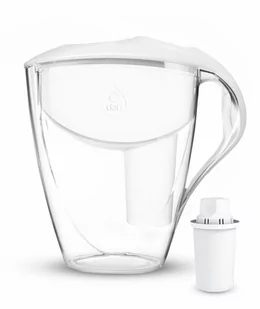 Dafi Astra Classic 3L Biały - Dzbanki filtrujące - miniaturka - grafika 1