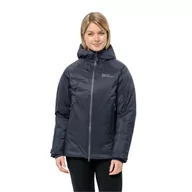 Kurtki damskie - Damska kurtka puchowa Jack Wolfskin CYROX 2L DOWN JKT W graphite - L - miniaturka - grafika 1