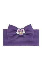 Czapki dla dzieci - Mickey&Friends Opaska CEO-ACCCS-AW25-112DSTC Fioletowy - miniaturka - grafika 1