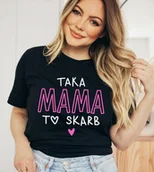 Koszulki i topy damskie - koszulka dla mamy , prezent na dzień mamy - miniaturka - grafika 1