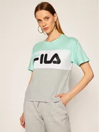 Koszulki i topy damskie - Fila T-Shirt Allison 682125 Kolorowy Regular Fit - miniaturka - grafika 1