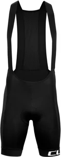 Spodenki rowerowe - Cube Blackline Spodenki na szelkach Mężczyźni, czarny XL 2022 Spodnie z lycry - grafika 1