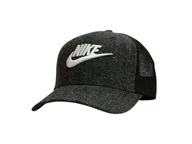 Ściągacze i opaski sportowe - Czapka z daszkiem z siatką trucker Nike Classic99 DO8147-010 - miniaturka - grafika 1