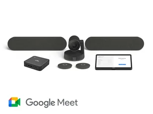 Logitech TAPRAPGGLCTL/2 System wideokonferencyjny, 3840 x 2160 4K UHD, 30 fps, 90° - Sprzęt konferencyjny i radiowęzłowy - miniaturka - grafika 1