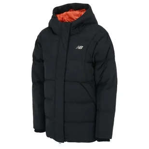 Kurtka New Balance WJ34315BK - czarna - Kurtki i kamizelki sportowe damskie - miniaturka - grafika 1