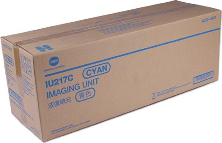 Triton Konica-Minolta KonicaMinolta Imaging Unit IU-217 IU217 Cyan ACVF0KD