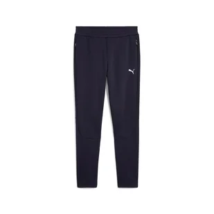 Męskie Spodnie PUMA EVOSTRIPE PANTS DK OP 68461416 – Granatowy - Spodnie męskie - miniaturka - grafika 1