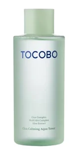 Tocobo Cica Calming Aqua Kojący Tonik do Twarzy 200ml - Toniki i hydrolaty do twarzy - miniaturka - grafika 1