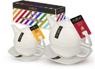 Herbata - Zestaw Richmont 2 x Dzbanek Duo + Herbata - miniaturka - grafika 1