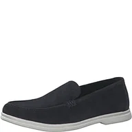 Moda i Uroda OUTLET - s.Oliver Męskie 5-5-14606-20 klapki płaskie, granatowe, 42 EU, grantowy, 42 EU - miniaturka - grafika 1