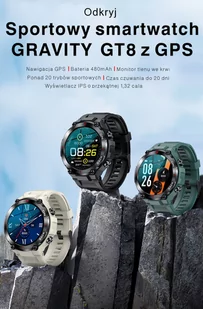 Gravity GT8-6 - Smartwatch - miniaturka - grafika 5
