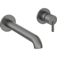 Baterie wannowe i prysznicowe - Bateria umywalkowa podtynkowa DEANTE Silia BQS D54L Titanium - miniaturka - grafika 1