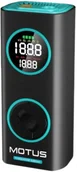 Powerbanki - Pompka elektryczna Motus Airpump Pro Turquoise Powerbank 7500 mAh Latarka - miniaturka - grafika 1