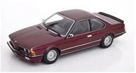 Samochody i pojazdy dla dzieci - Minichamps Bmw 635 Csi 1982 Dark Red Metallic 1:18 155028105 - miniaturka - grafika 1