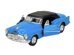 WELLY OLD TIMER 1953 BUICK SKYLARK NIEBIESKI Z DACHEM 1:34 43664 - Samochody i pojazdy dla dzieci - miniaturka - grafika 1