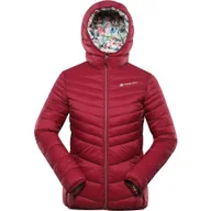 Kurtki rowerowe - Odwracalna kurtka damska Alpine Pro Eroma z izolacją Hi-Therm - miniaturka - grafika 1