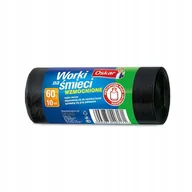 Worki na śmieci - Oskar Delko Worki na śmieci wzmocnione LD 60L 10szt  27139 - miniaturka - grafika 1