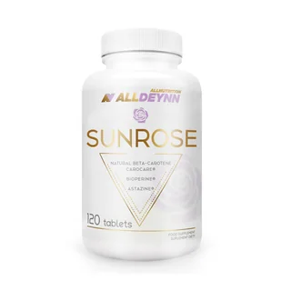 ALLDEYN Sunrose 120tab. - Witaminy i minerały - miniaturka - grafika 1