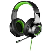 Słuchawki - Edifier G4 Czarno-zielone - miniaturka - grafika 1