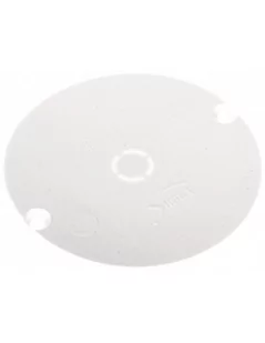 Simet Pokrywa puszki zlicowana przykręcana 60mm biała do puszek PV 60K i PV 60D) PL 60 37107006 10szt. - Puszki elektryczne i akcesoria - miniaturka - grafika 1